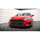 Splitter przedni Street Pro / Flaps Maxton Design Audi A3 8Y