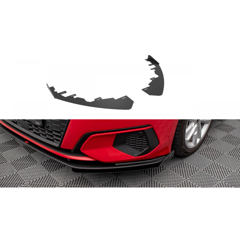 Flapsy przednie Maxton Design Audi A3 8Y Flapsy przednie Maxton Design Audi A3 8Y