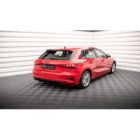 Dyfuzor tylny Street Pro / Flaps Maxton Design Audi A3 8Y Sportback