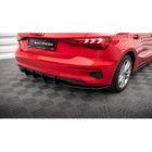 Dyfuzor tylny Street Pro / Flaps Maxton Design Audi A3 8Y Sportback