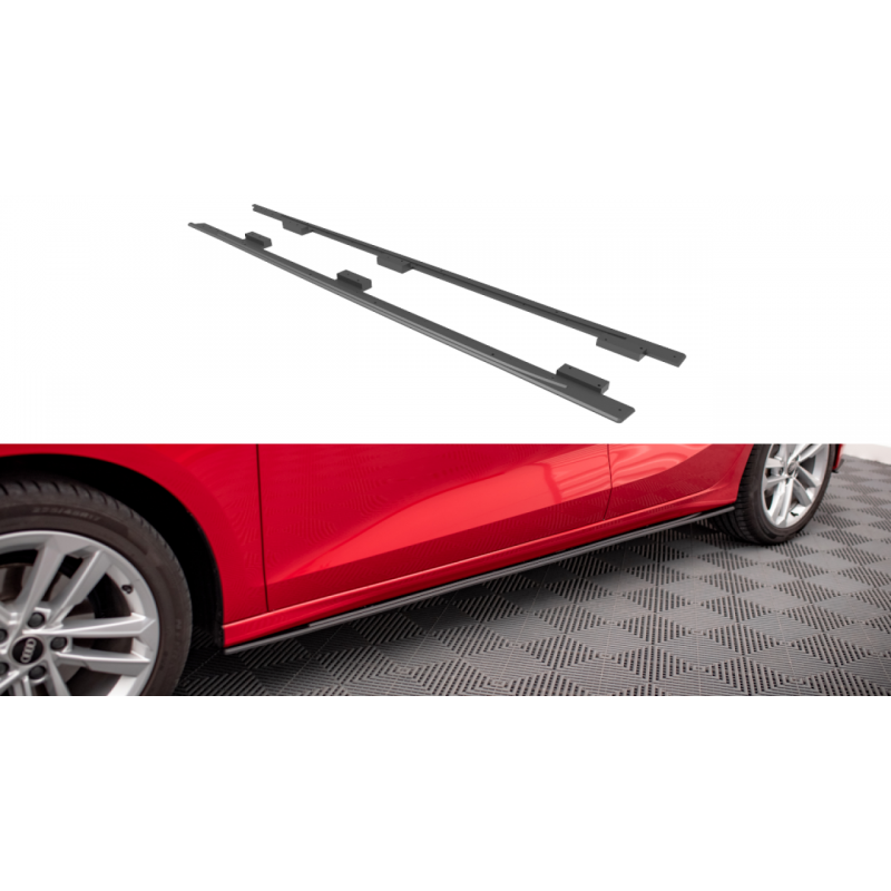 Dokładki progów Street Pro / Flaps Maxton Design Audi A3 8Y