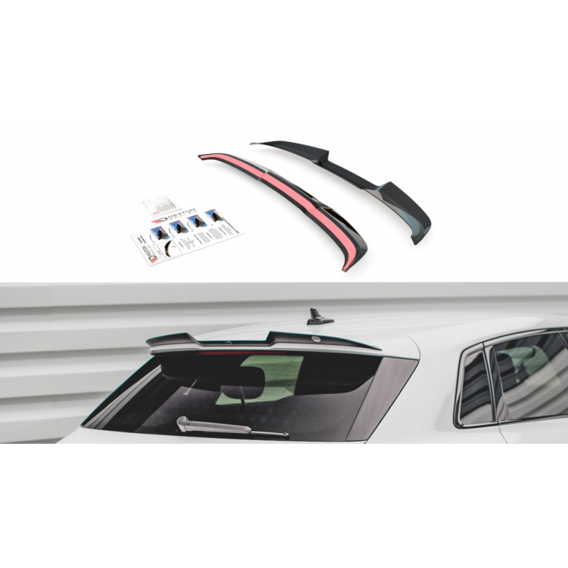 Spoiler Cap Maxton Design Audi A3 S-Line / S3 / RS3 8Y Sportback