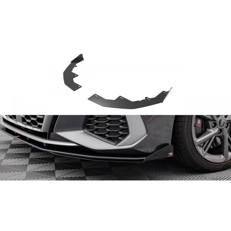 Flapsy przednie Maxton Design Audi A3 S-Line / S3 8Y