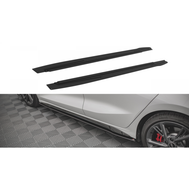 Dokładki progów Street Pro / Flaps Maxton Design Audi A3 S-Line / S3 8Y