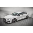 Dokładki progów Street Pro / Flaps Maxton Design Audi A3 S-Line / S3 8Y