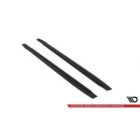 Dokładki progów Street Pro / Flaps Maxton Design Audi A3 S-Line / S3 8Y