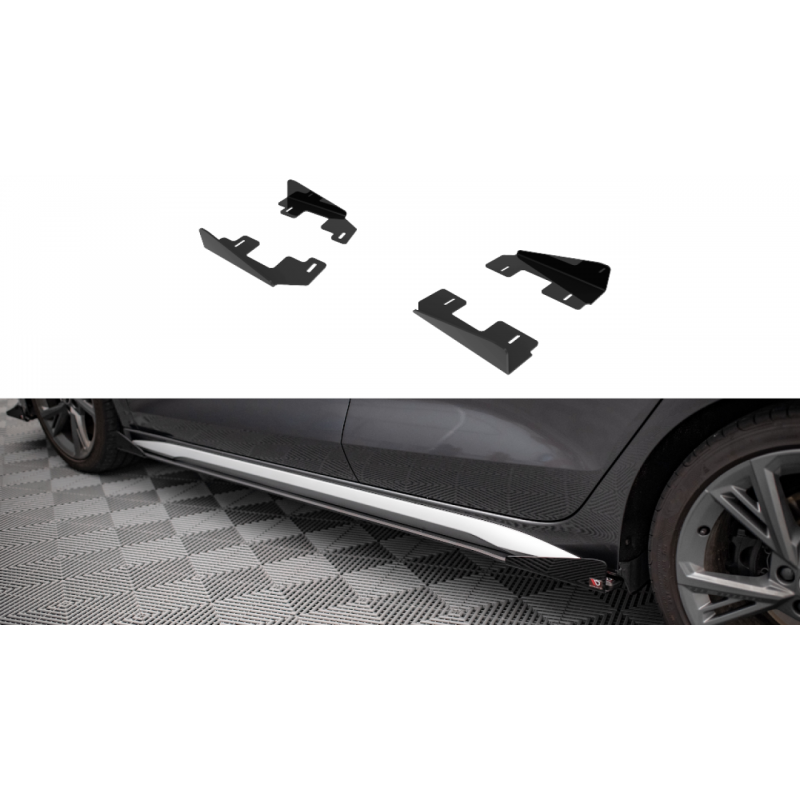 Flapsy boczne Maxton Design Audi A3 S-Line / S3 8Y