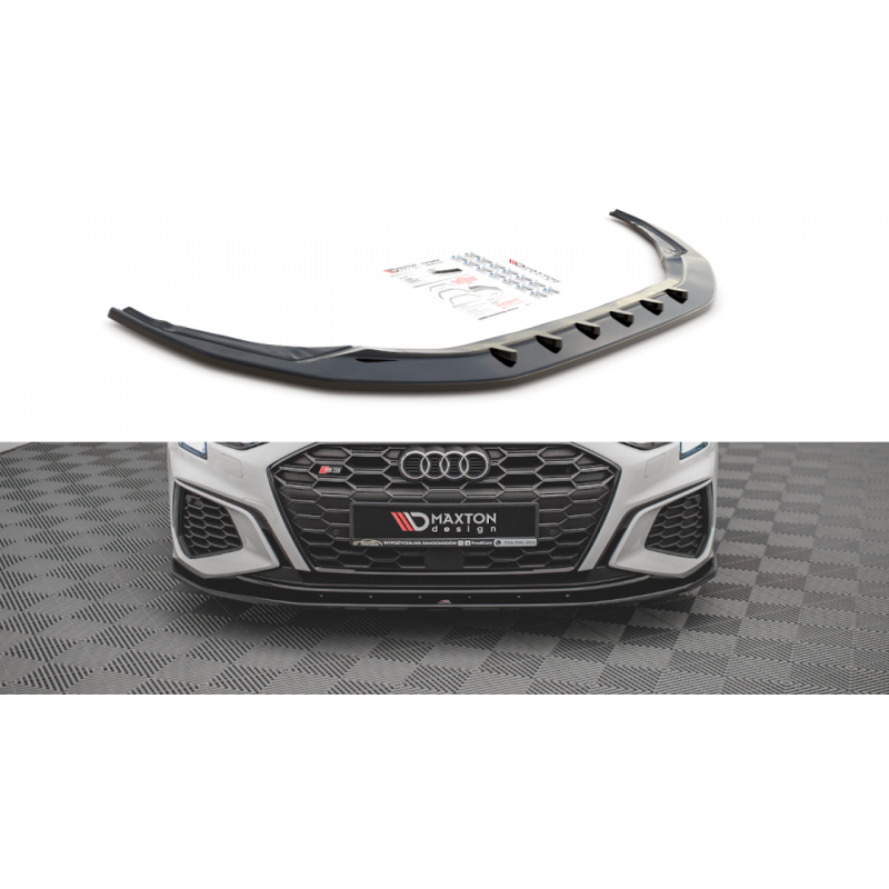 Splitter przedni Maxton Design Audi A3 S-Line / S3 8Y