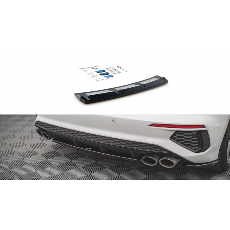 Splitter tylny Maxton Design Audi S3 8Y Sportback