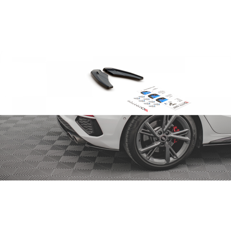 Splittery tylne boczne Maxton Design Audi S3 8Y Sportback