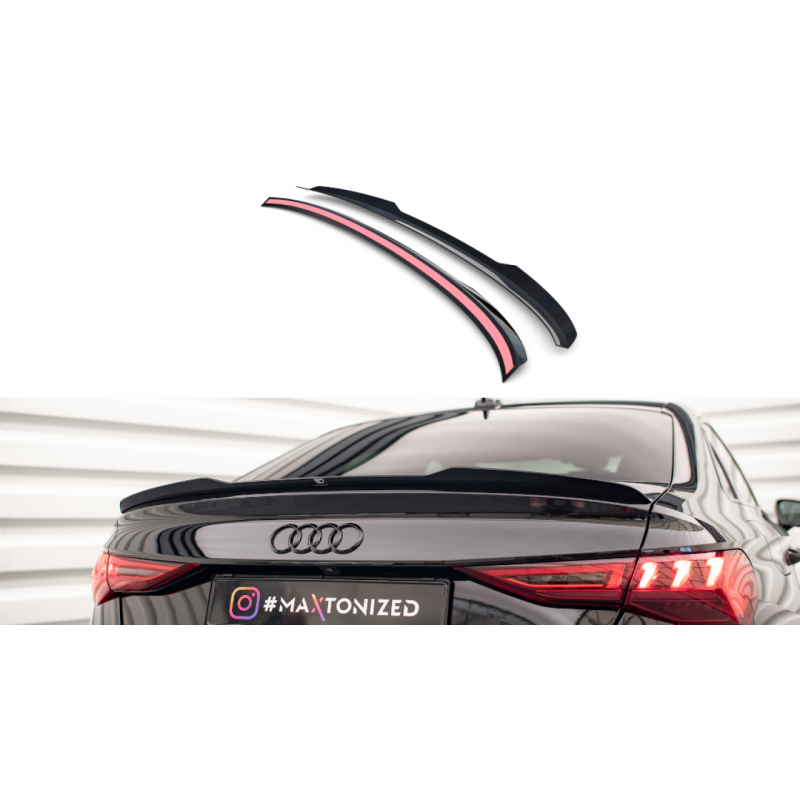 Spoiler Cap Maxton Design Audi A3 / A3 S-Line / S3 / RS3 8Y Sedan