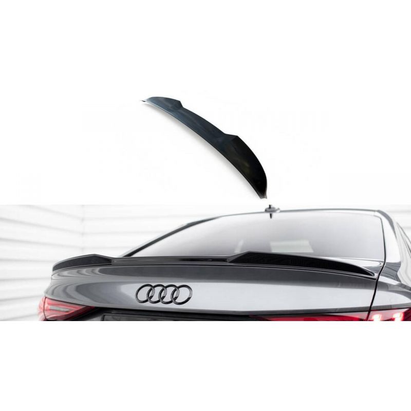 Spoiler Cap 3D Maxton Design Audi A3 / A3 S-Line / S3 / RS3 8Y Sedan