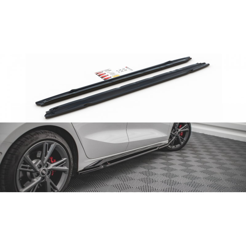 Dokładki progów Maxton Design Audi A3 S-Line / S3 8Y