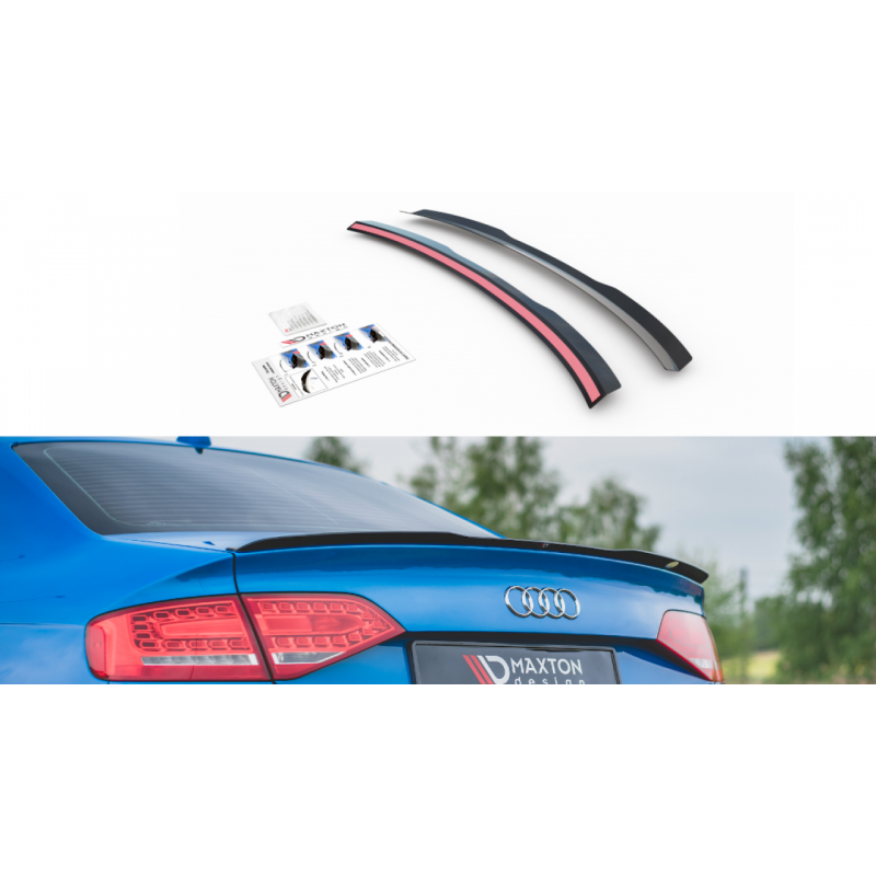 Spoiler Cap Maxton Design Audi A4 / A4 S-Line B8 / B8.5 Sedan