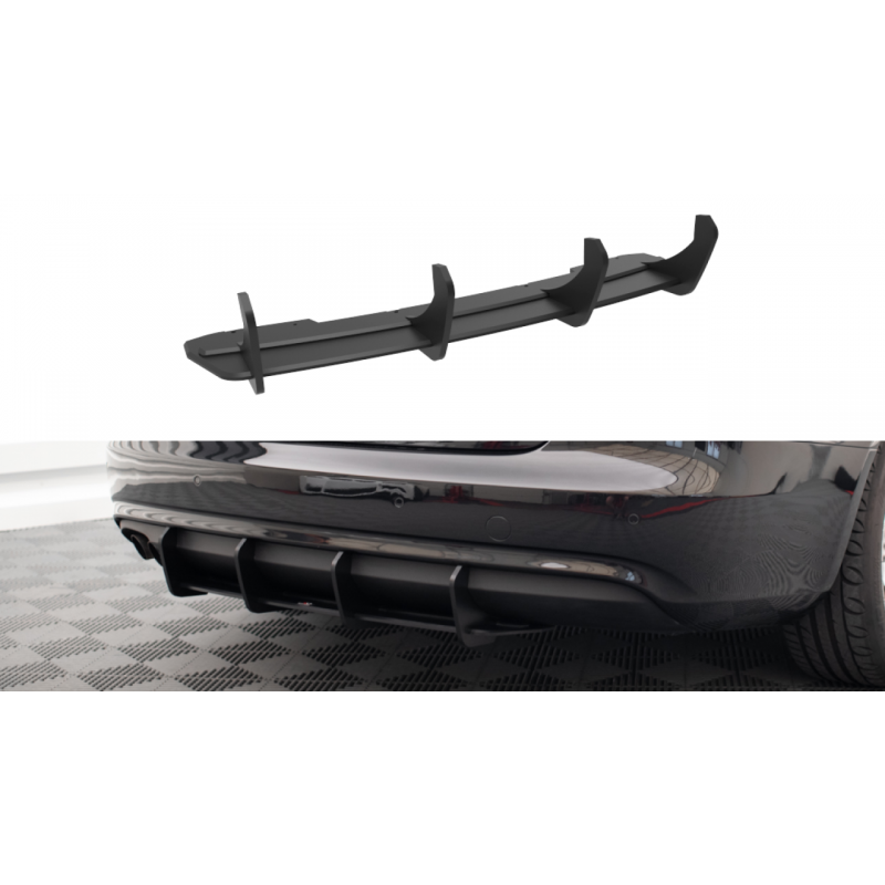 Dyfuzor tylny Street Pro Maxton Design Audi A4 B8.5