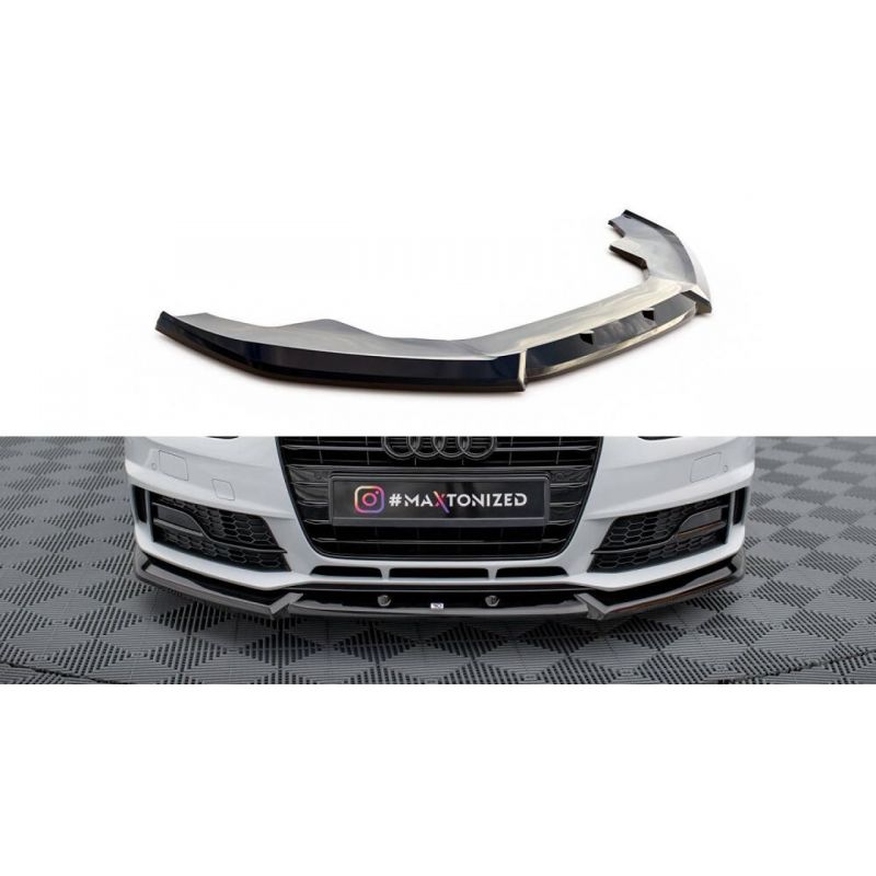 Splitter przedni Maxton Design Audi A4 B8.5 Competition