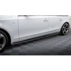 Dokładki progów V.3 Maxton Design Audi A4 / A4 S-Line / S4 B8