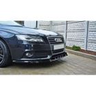 Splitter przedni Maxton Design Audi A4 B8