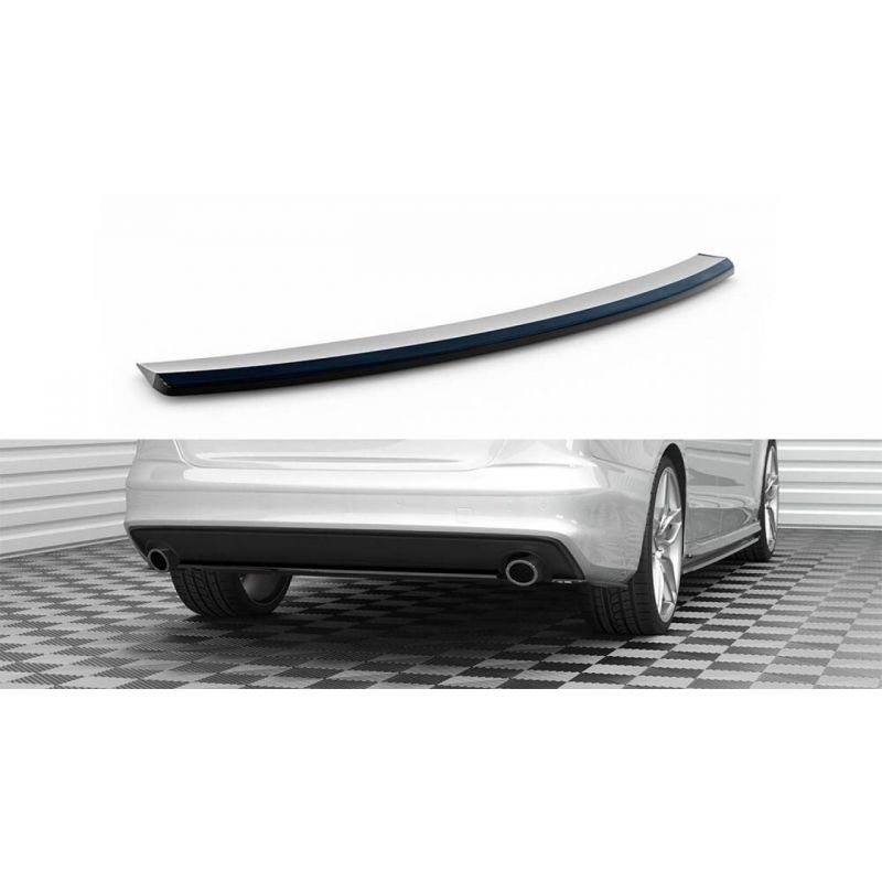 Splitter tylny Maxton Design Audi A4 S-Line B8.5