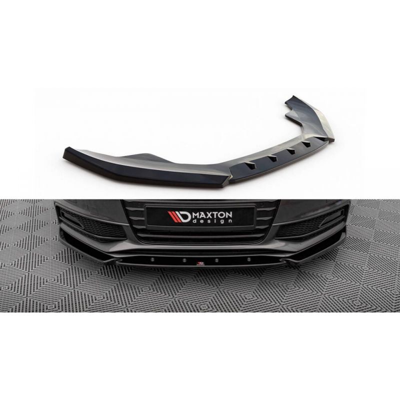 Splitter przedni Maxton Design Audi A4 S-Line / S4 B8.5