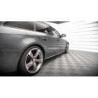 Dokładki progów V.2 Maxton Design Audi A4 / A4 S-Line / S4 B8