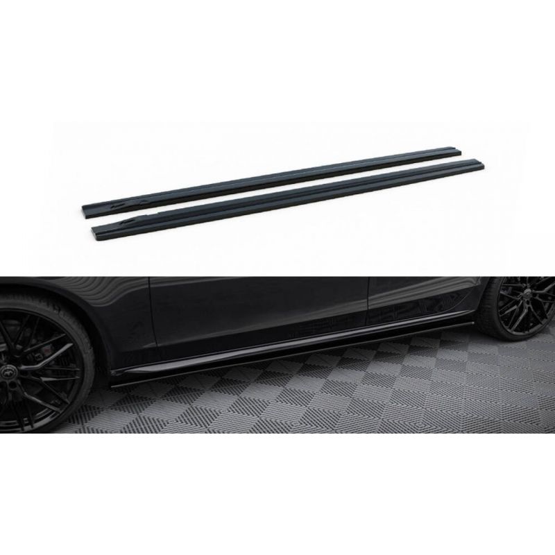 Dokładki progów Maxton Design Audi A4 / A4 S-Line / S4 B8 / B8.5
