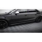 Dokładki progów Maxton Design Audi A4 / A4 S-Line / S4 B8 / B8.5