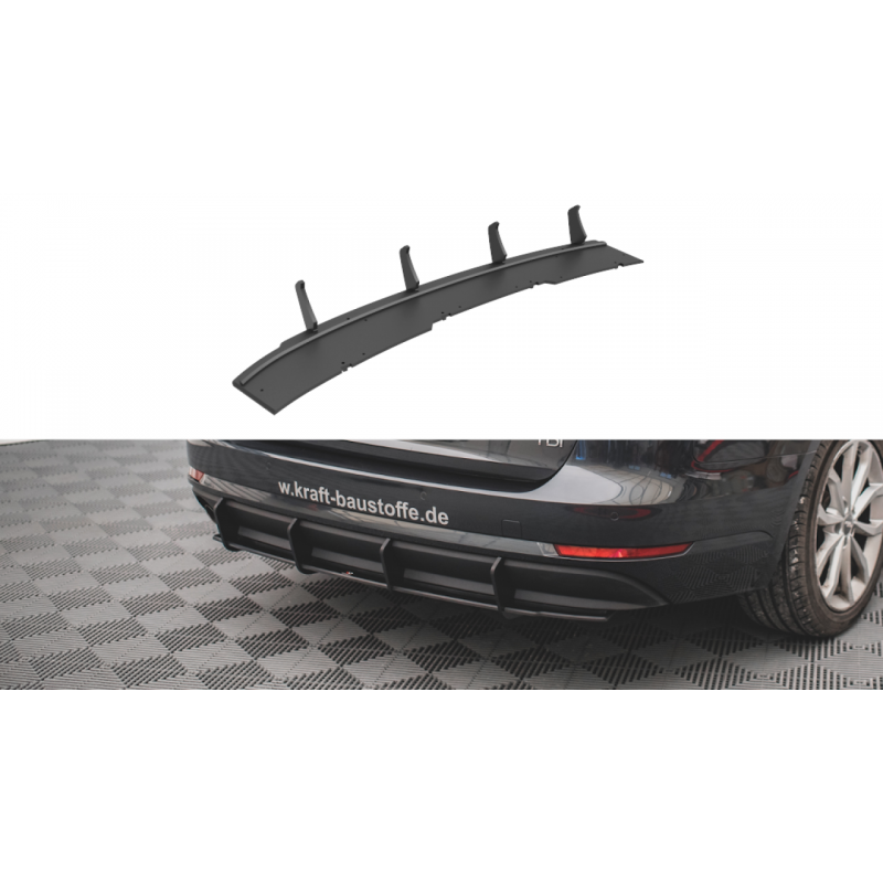 Dyfuzor tylny Street Pro Maxton Design Audi A4 B9