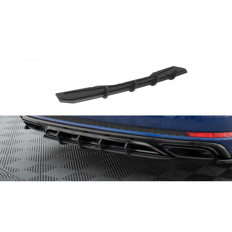 Dyfuzor tylny Street Pro Maxton Design Audi A4 B9 Competition