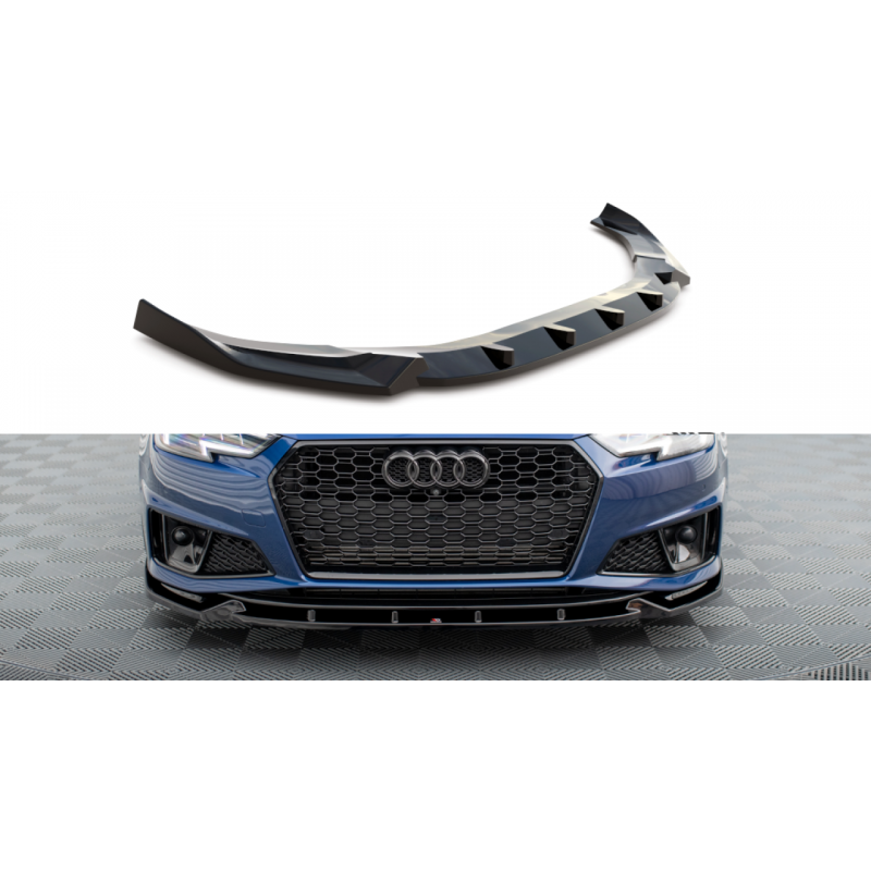 Splitter przedni Maxton Design Audi A4 B9 Competition