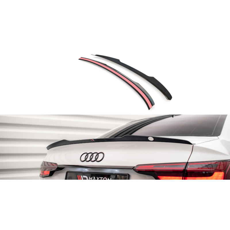 Spoiler Cap Maxton Design Audi A4 Sedan B9