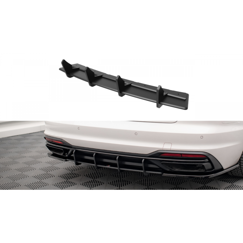 Dyfuzor tylny Street Pro Maxton Design Audi A4 B9.5