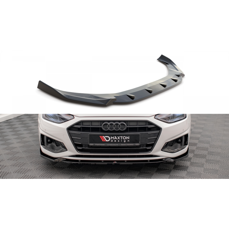 Splitter przedni Maxton Design Audi A4 B9.5