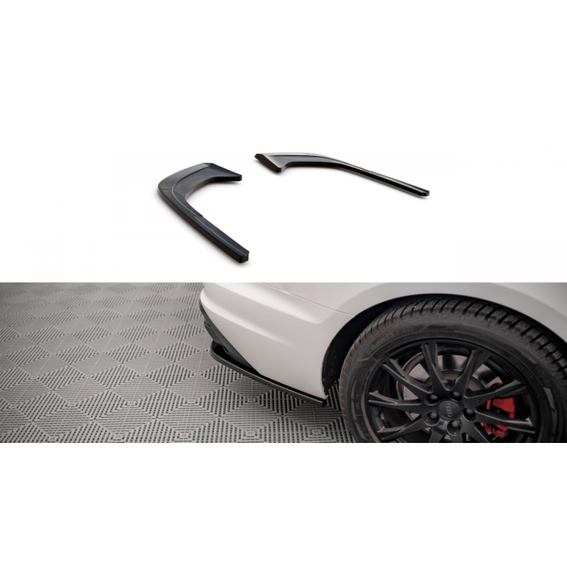 Splittery tylne boczne Maxton Design Audi A4 B9.5