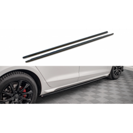 Dokładki progów Maxton Design Audi A4 B9.5