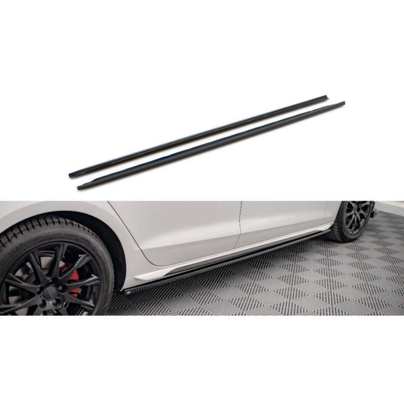 Dokładki progów Maxton Design Audi A4 B9.5
