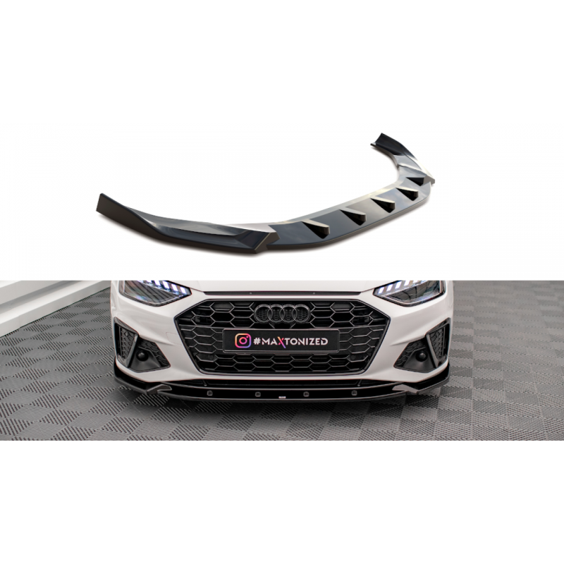 Splitter przedni Maxton Design Audi A4 S-Line / S4 B9.5