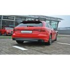 Splitter tylny Maxton Design Audi A4 S-Line B9