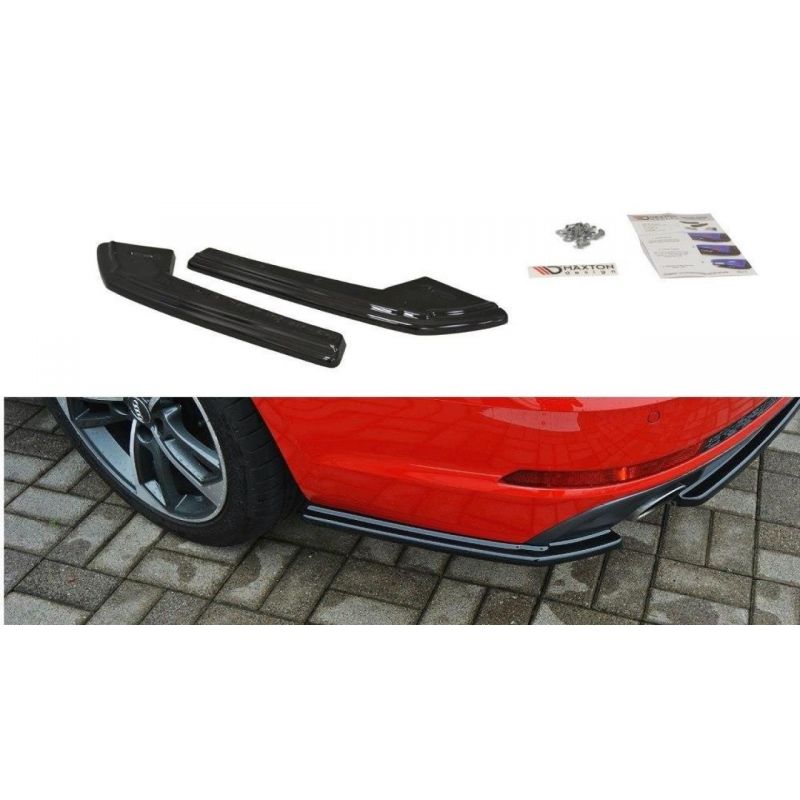 Splittery tylne Maxton Design Audi A4 S-Line B9