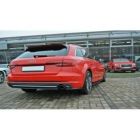 Splittery tylne Maxton Design Audi A4 S-Line B9