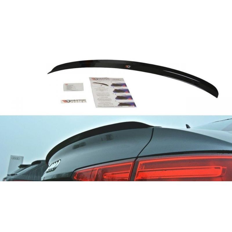 Spoiler Cap Maxton Design Audi A4 B9 S-Line Sedan