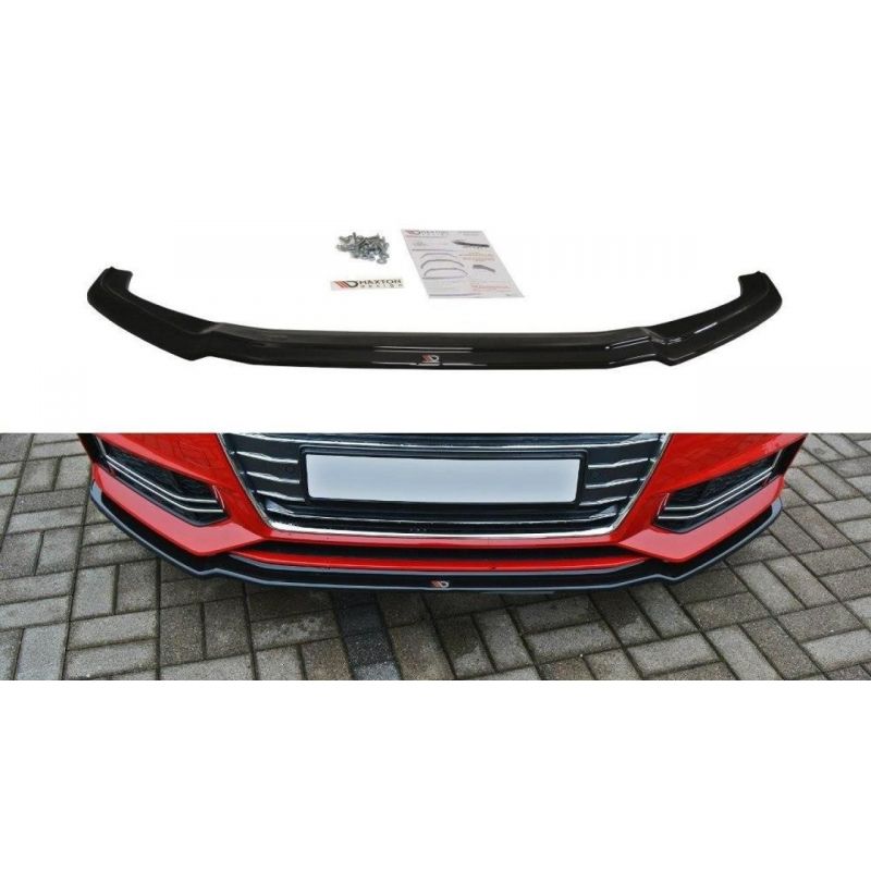 Splitter przedni Maxton Design Audi A4 S-Line / S4 B9