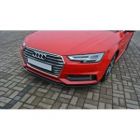 Splitter przedni Maxton Design Audi A4 S-Line / S4 B9