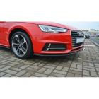 Splitter przedni Maxton Design Audi A4 S-Line / S4 B9