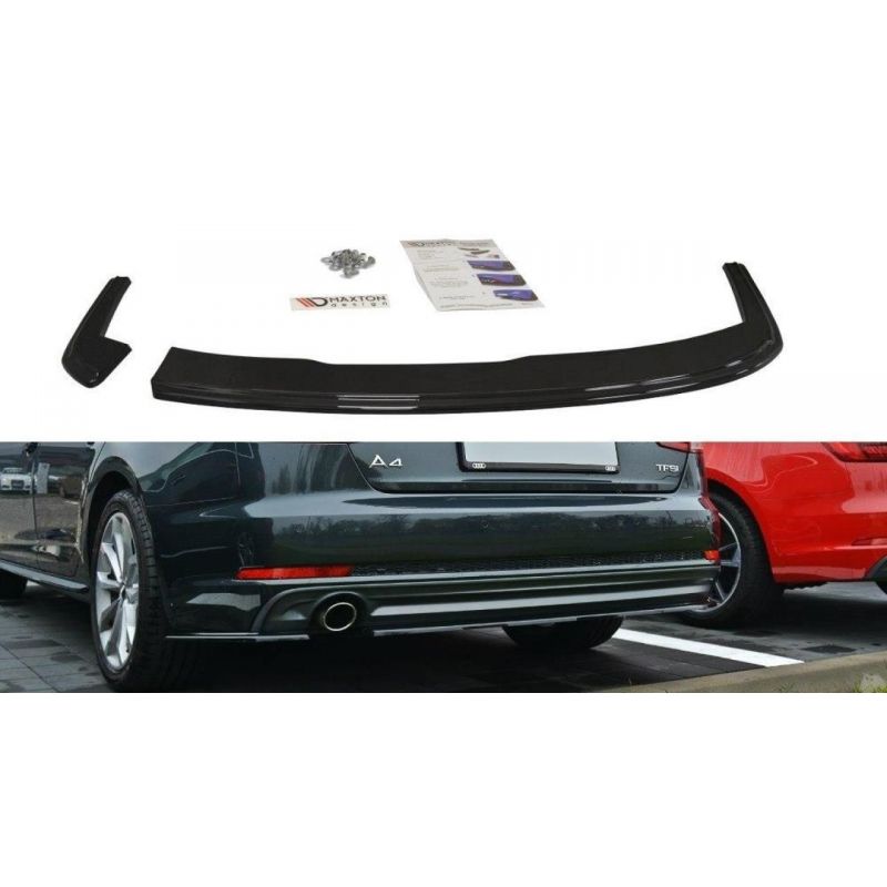 Splittery tylne Maxton Design Audi A4 S-Line B9