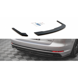 Splittery tylne boczne V.2 Maxton Design Audi A4 S-Line B9