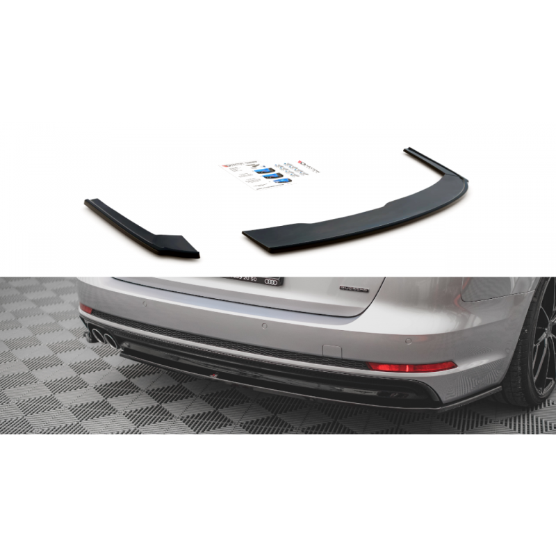 Splittery tylne boczne V.2 Maxton Design Audi A4 S-Line B9