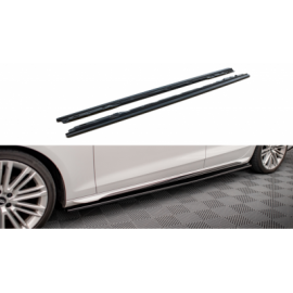 Dokładki progów Maxton Design Audi A4 Competiton / A4 S-Line / S4 B9