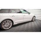 Dokładki progów Maxton Design Audi A4 Competiton / A4 S-Line / S4 B9