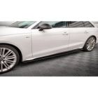 Dokładki progów Maxton Design Audi A4 Competiton / A4 S-Line / S4 B9